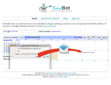 Tablet Screenshot of myeventbot.com